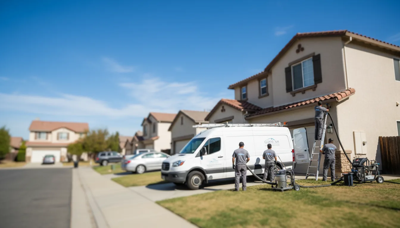 Air Duct Cleaning in Limaville, OH near me